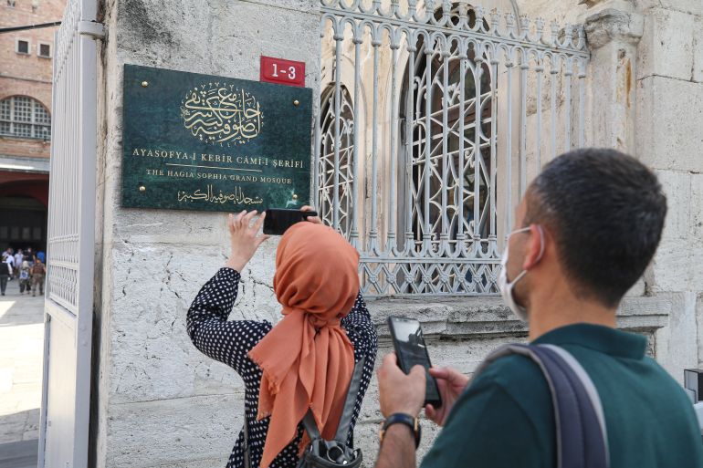 Hagia Sophia Mosque opens to worship after 86 year in Istanbul