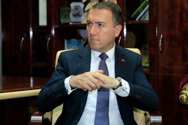 السفير التركي في العراق فاتح يلدز