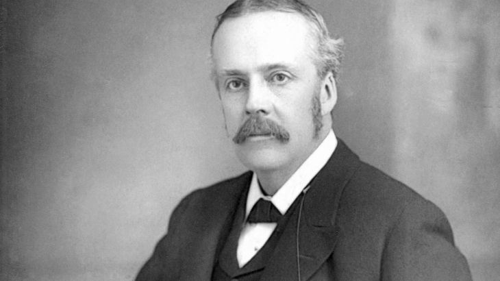 Portrait of Arthur James Balfour