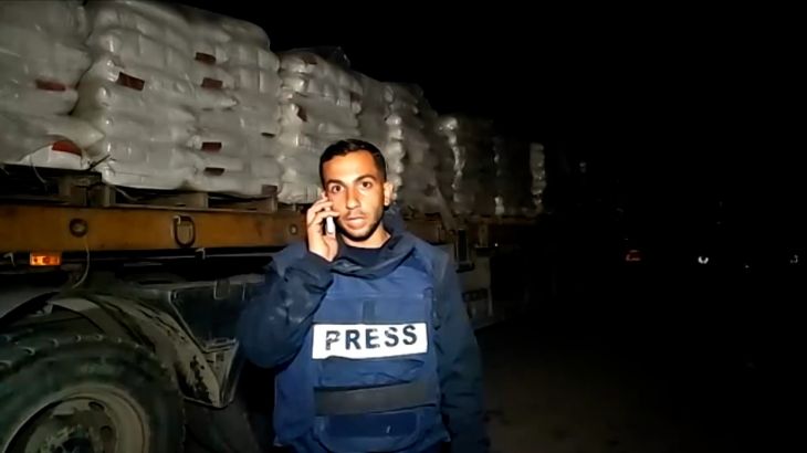 دخول شاحنات مساعدات جديدة إلى مناطق شمالي قطاع غزة