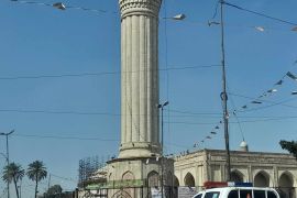 مسجد وضريح الشيخ عبد القادر الجيلاني وسط بغداد، الجزيرة نت