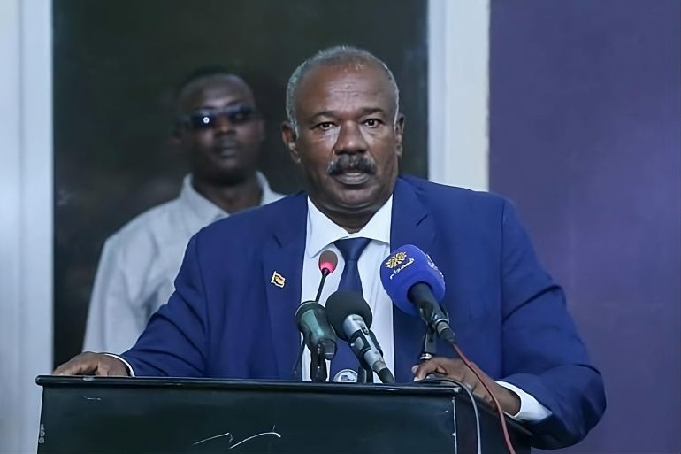 وزير الزراعة والغابات السوداني أبو بكر عمر البشرى