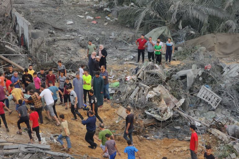 الاحتلال قتل البشر ودمر الحجر والشجر خلال نصف عام من الحرب الضارية على غزة-رائد موسى-رفح-الجزيرة نت
