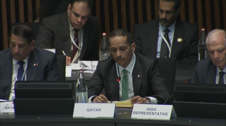 قطر تدعو الاتحاد الأوروبي و"مجلس التعاون" إلى العمل لإيقاف الحرب في غزة