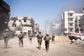 لواء ناحال يصنف رأس حربة في الاحتياحات البرية لجيش الاحتلال بقطاع غزة (رويترز)