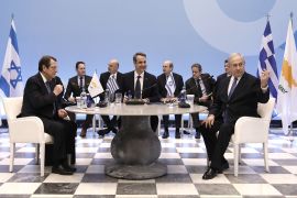 إسرائيل وقبرص واليونان توقع اتفاق خط أنابيب &quot;إيست ميد&quot; (الأناضول)
