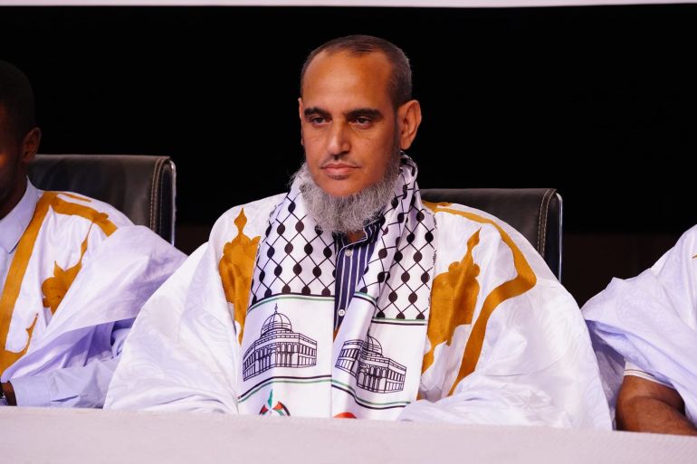 حمادي ولد سيد المختار رئيس حزب التجمع الوطني للإصلاح والتنمية المعارض في موريتانيا