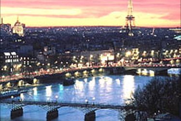منظر عام من باريس