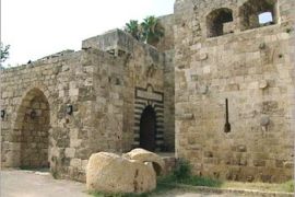 منظر من قلعة طرابلس في لبنان