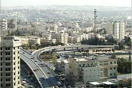 منظر عام من العاصمة الأردنية عمان