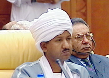 وزير الخارجية السوداني