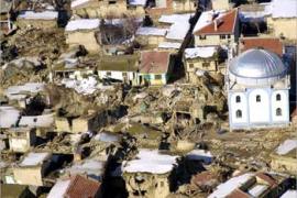 زلزال تركيا 1999