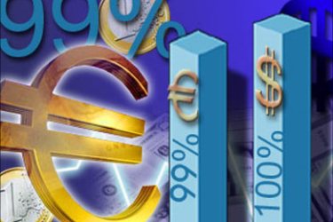 ارتفاع اليورو أمام الدولار
