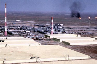 ALJAZEERA/ oil facilities in Kazakstan