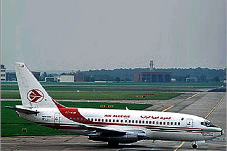 REUTERS/A undated file picture taken at Berlin's Schoenefeld airport shows a similar aircraft to the Air Algerie Boeing 737-200 passenger