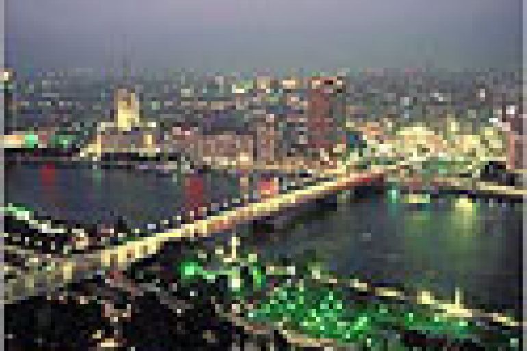 منظر من مدينة القاهرة