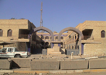 مبنى الإذاعة والتلفزيون العراقي - بغداد.