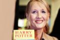 R/J.K.Rowling author of the Harry Potter book stands with her new novel