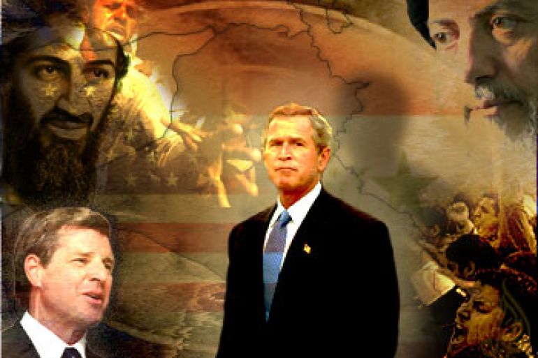 الحرب الامريكية في العراق