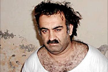 f / This photo obtained 01 March, 2003, shows, Khalid Sheikh