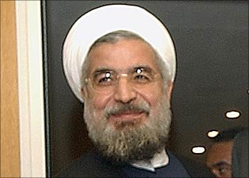 Irans national security chief Hasan Rowhani