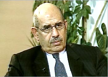 محمد البرادعي – مدير الوكالة الدولية للطاقة الذرية