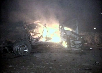 إنفجار سيارة مفخخة قرب مطار كابل