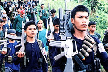F_Heavily armed communist guerrillas of the New People's Army