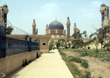 مسجد أم القرى في بغداد