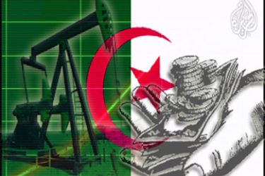تزايد نسبة العائدات النفطية في الجزائر