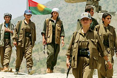 r_A group of PKK (Worker's Party of