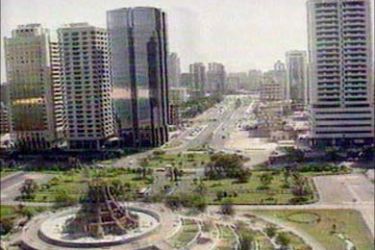منظر عام لمدينة أبو ظبي