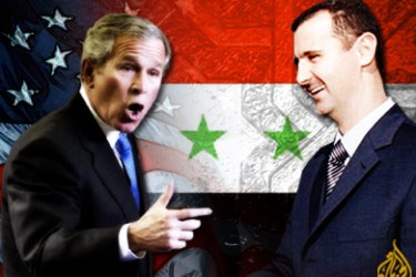 تطور الموقف السوري الأميركي من سوريا و مرامية