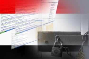 اغلاق الحكومة المصرية بعض المواقع على الإنترنت
