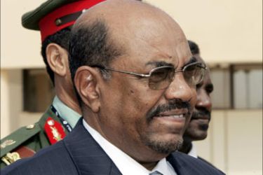 f_Sudanese President Omar El Beshier arrives for the opening
