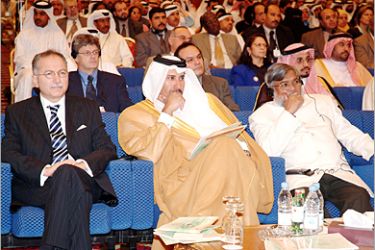 جانب من الحضور مؤتمر الأسرة 29 - 30/11/2004 الدوحة