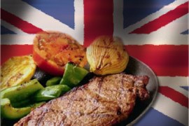 الطعام في المملكة المتحدة