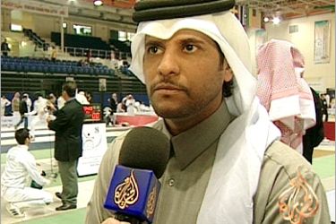 الشيخ سعود بن عبد الرحمن آل ثاني - نائب رئيس الاتحاد الدولي للمبارزة