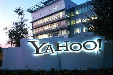 AFP - This handout photo received 04 May 2004 shows Yahoo! corporate headquarters in Sunnyvale, California. The search engine giant, founded by Jerry Yang and David Filo is