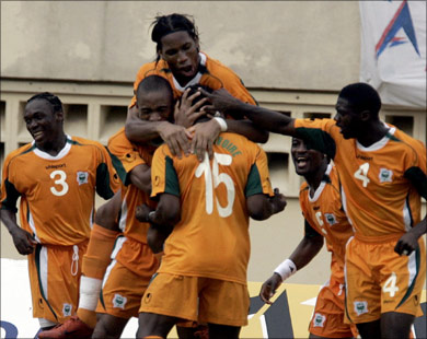 منتخب ساحل العاج