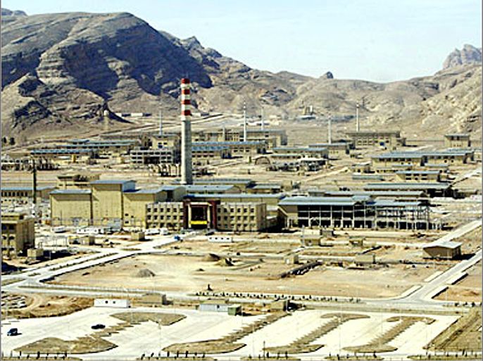 AFP (FILES)- Picture shows general view of Isfahan (UCF) nuclear power plant (UCF) 295 km from Tehran 30 March 2005. Iran warned 31 July 2005 it would resume sensitive