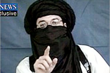 REUTERS/ A video grab shows a purportedly U.S.-born member of al Qaeda speaking in this undated videotape. A videotape televised on September 11, 2005, purportedly from a U.S.-