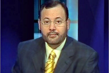 أحمد منصور - معد ومقدم برامج قناة الجزيرة