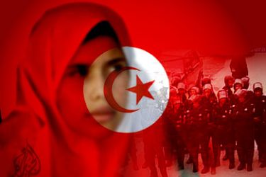 الحجاب في تونس