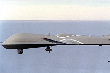 f_This 05 December 1995 Department of Defense (DOD) file photo shows an unmanned Predator
