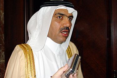 مساعد وزير الخارجية القطري محمد عبد الله الرميحي