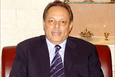 الرئيس اليمني الأسبق علي ناصر محمد
