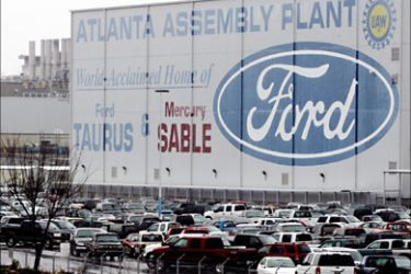 r_The Ford Assembly plant, which is one of 14 plants that will be shut down by 2008 according to Ford's announcement