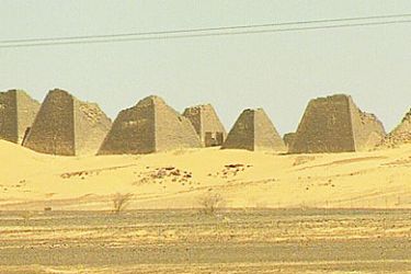 تقرير عمار عجول عن إهرامات البجراوية في السودان