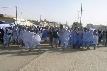 مظاهرات في موريتانيا1